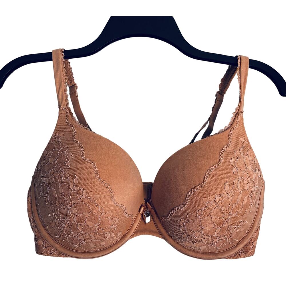 Victoria's Secret Bra Body By Victoria Perfect Shape Beige 34DD